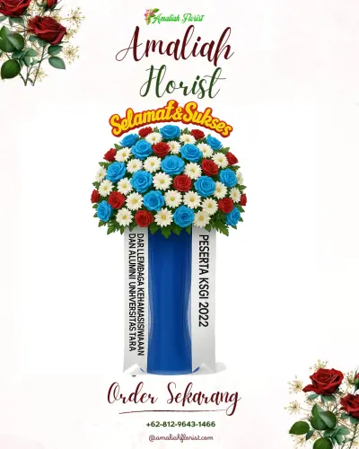 Standing Flower di Siwalankerto